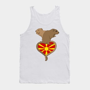 Gerbil Macedonia (light) Tank Top